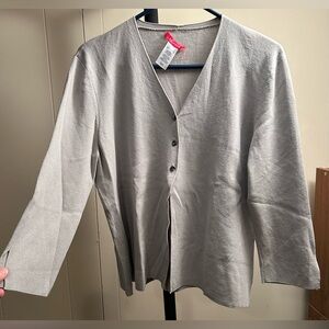 Vintage Anne Klein Button-Up Sweater